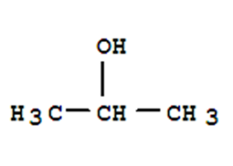 Изопропанол структурная формула. Изопропанол 1 структурная формула.